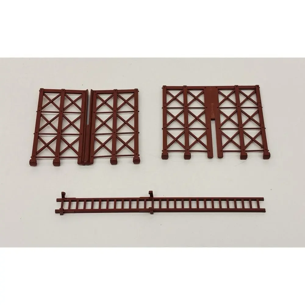 Plasticville O & S Gauge Water Tank 1615-100 Complete w/ Box